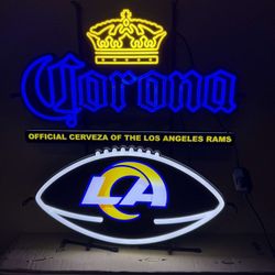 Rams Neon Light 