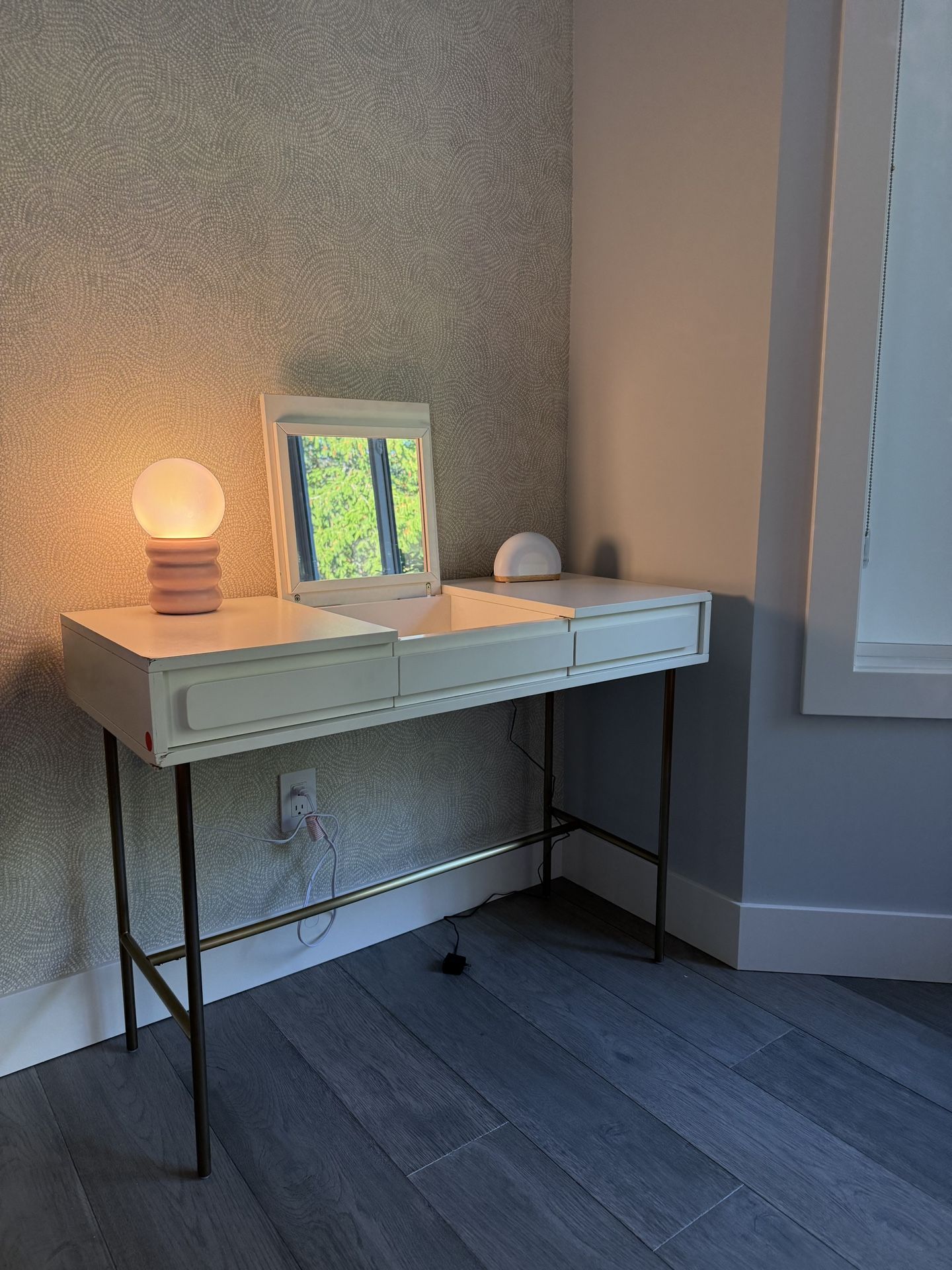 West Elm Girls Vanity Desk 