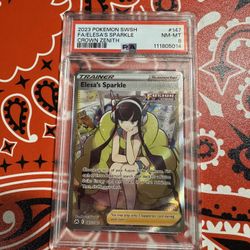 Pokemon Elesa's Sparkle #147/159 PSA 8