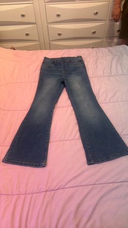 Pantalón de mezclilla elastizado