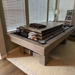 Pool table 🛠️ 🛠️🛠️🛠️