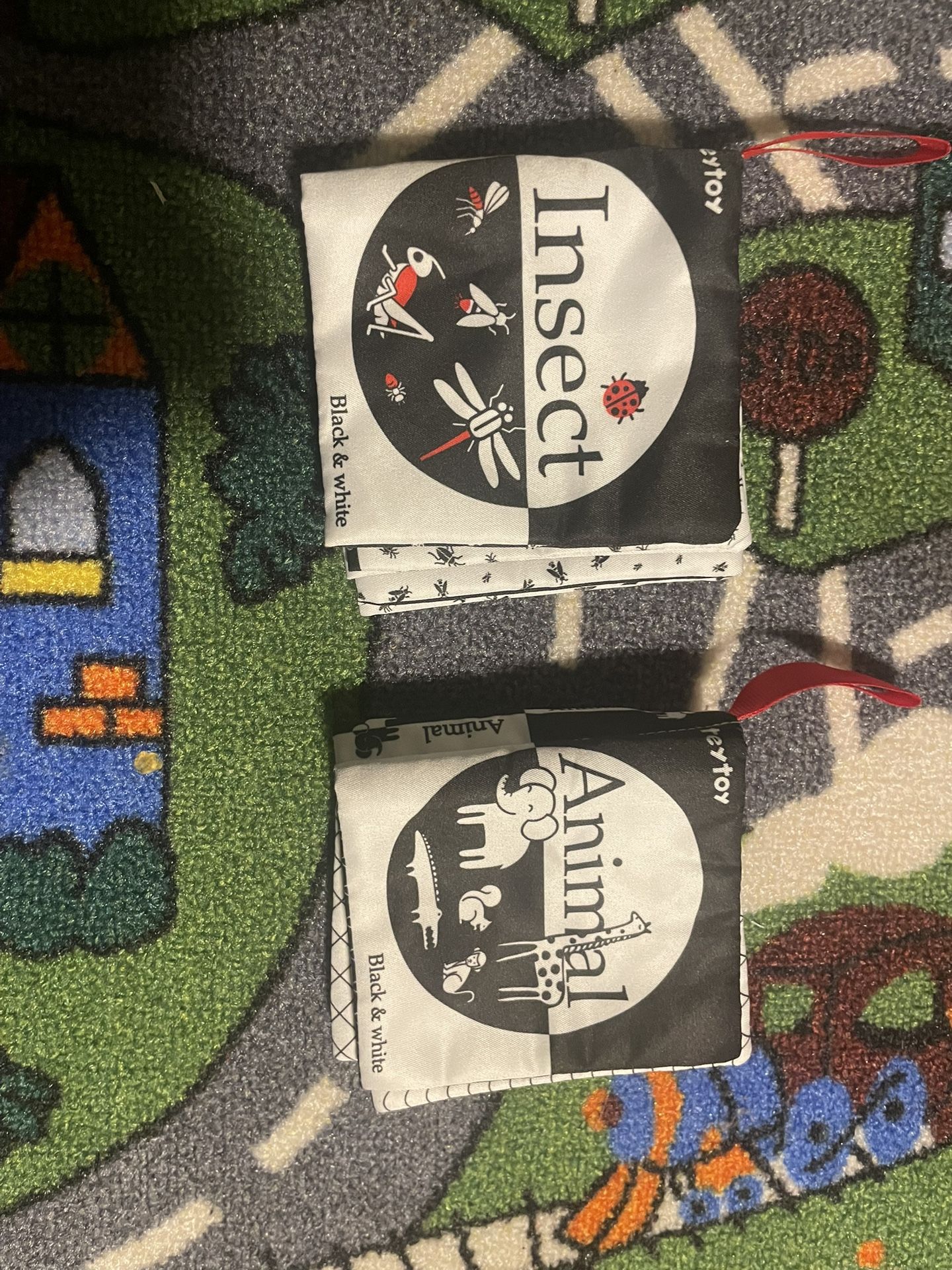 Baby Tummy Time Books and Teething MIT