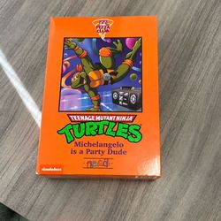 Teenage mutant ninja turtles