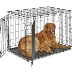 Like New! Midwest Dog Double Door i-Crate