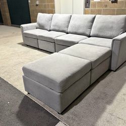 Barbara Barry Sectional Couch