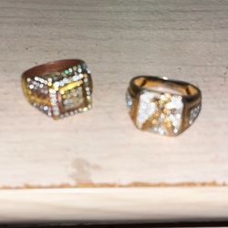 Gold Rings Size 10 