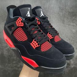 Jordan AJ4 retro red thunder