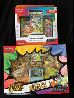 Pokemon cards set