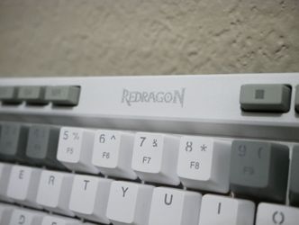 Red dragon keyboard
