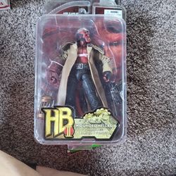 Hellboy Series II  Wound Hellboy