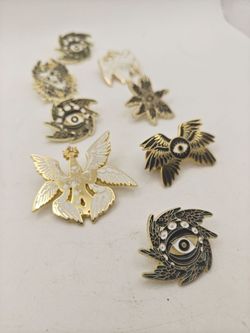 Enamel Pin Set