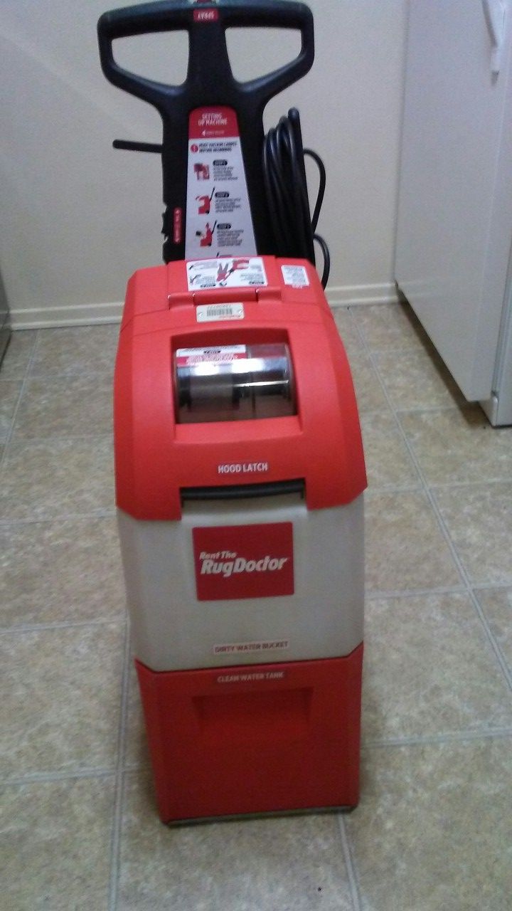 Rug Doctor Mighty Pro 3 Wide Track for Sale in San Bernardino, CA OfferUp