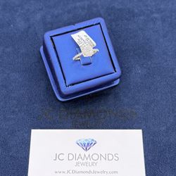Ring Engagement 14k Gold Diamonds Real 