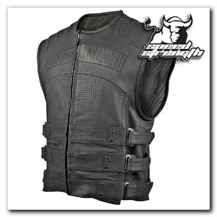 Speed and strength Hard Knocks Motorcycle vest