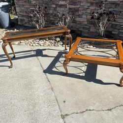 Set Of Matching Coffee/sofa Tables