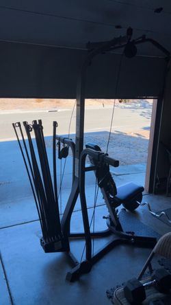 Bowflex Xtreme + Gym Equipments $40‼️‼️ by plaza movies