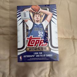 Basketball Cards, 2025/26 Topps Basketball Card Blaster Box