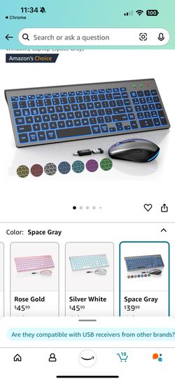 Keyboard And Mouse 