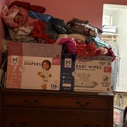 2 Box’s Of Cat & Jack Girls Clothes Bundle 