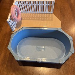 Vintage 90s Playskool Pool For Doll House Can Ship If Needed 