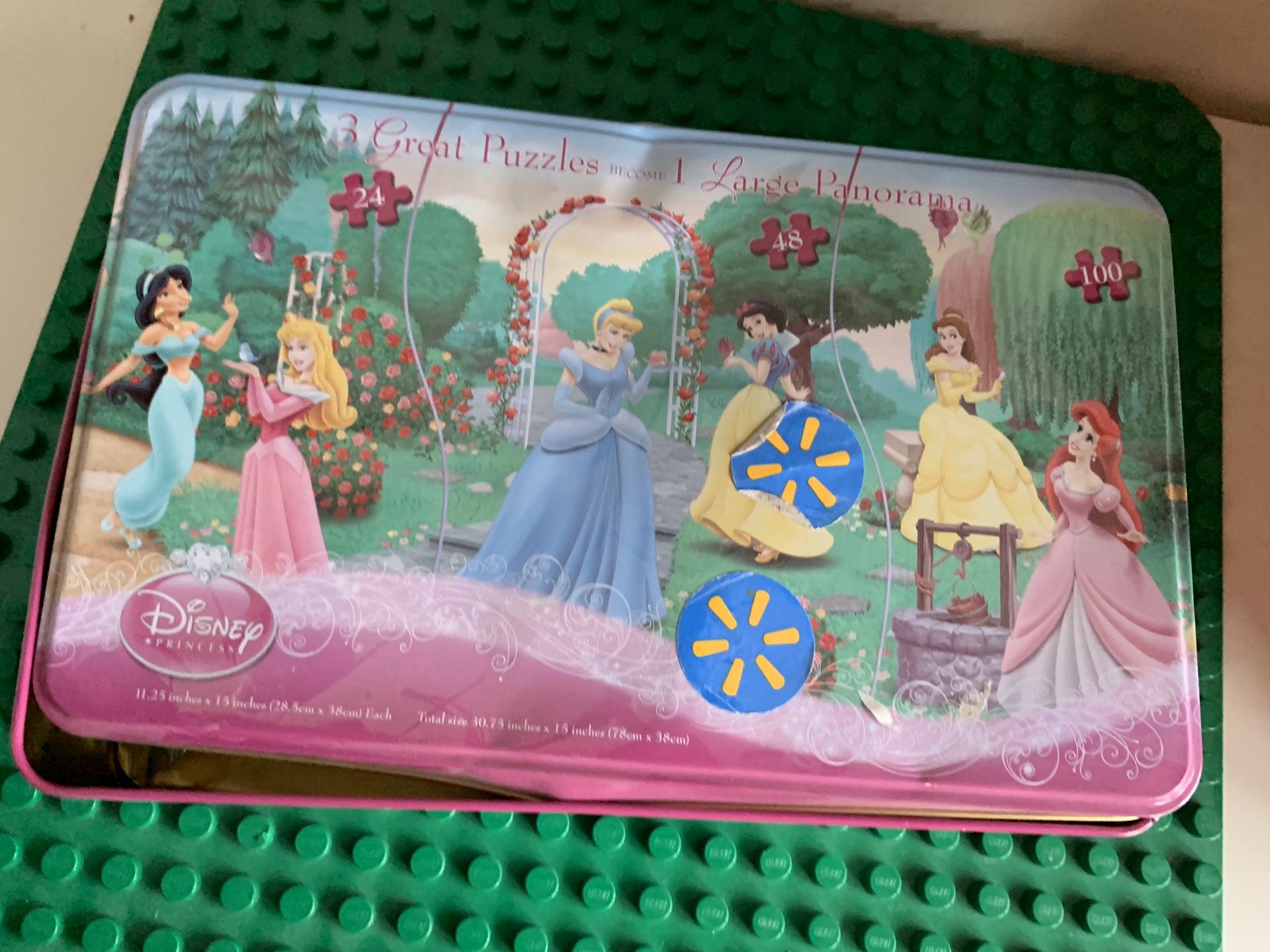 3 Disney princess puzzle