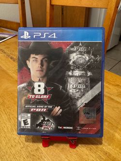 PBR 8 Seconds to Glory  PS4