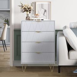 Stylish Brand New 5-drawer Chest Assembled & Ready For Use 