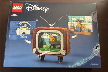 LEGO Disney - Classic Animation Scenes