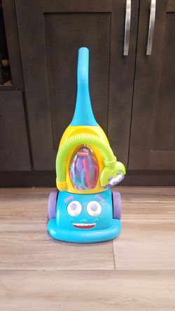 Playskool Cool Crew Dusty talking vacuum