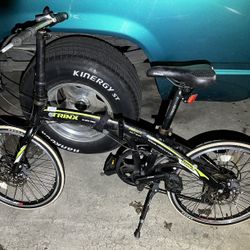 Trinx 7 Speed Folding Bike