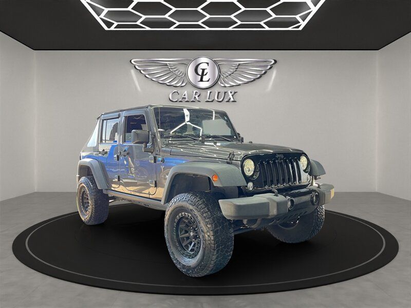 2018 Jeep Wrangler JK Unlimited Unlimited Willys Wheeler