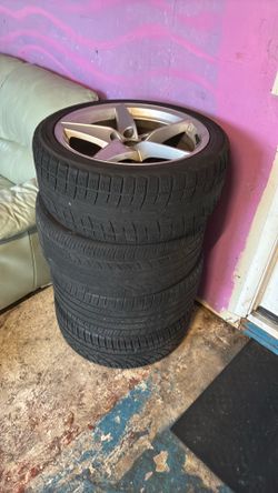 Audi coupe/sedan factory tires and rims