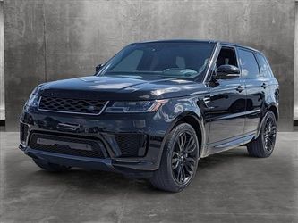 2019 Land Rover Range Rover Sport