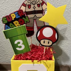 Mario Brothers Safari Party