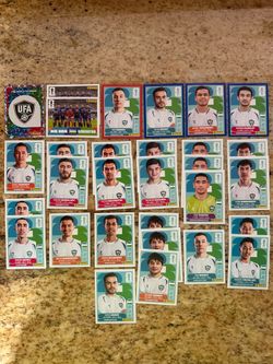 FIFA World Cup Panini Sticker