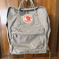 Fjallvaren Unisex Kanken backpack -“Fog”