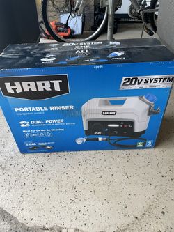HART PORTABLE RINSER PRESSURE WASHER BRAND NEW