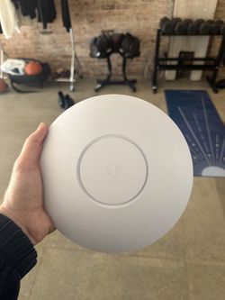 Ubiquiti UniFi U6 Enterprise WiFi 6E Access Point — Open Box