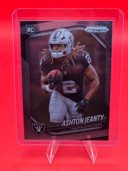 Panini 2025 Prizm Ashton Jeanty RC #315 Las Vegas Raiders Football Card