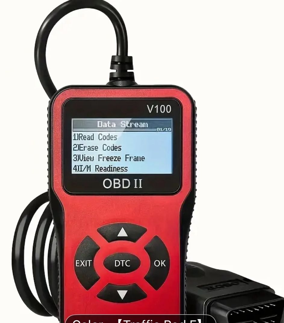 OBD2 Powered USB CAR ENGINE SCANNER AND DIAGNOSTIC SYSTEM V100 Operating 36V