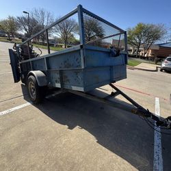 Landscape Trailer