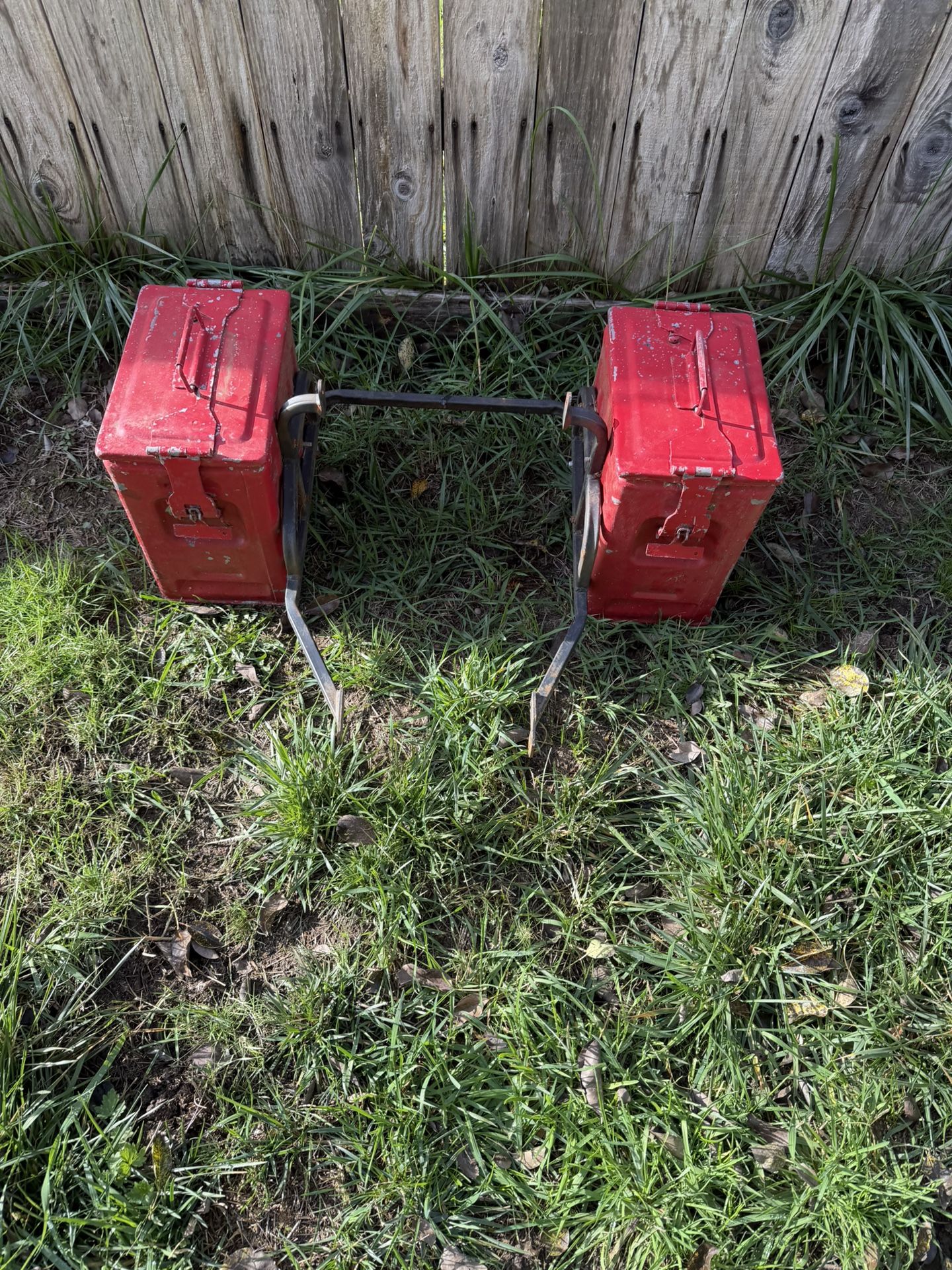 Metal Storage Containers