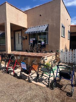 Wheelchairs and Walkers