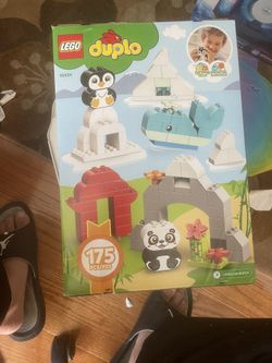 LEGO DUPLO Classic Creative Animals 10934