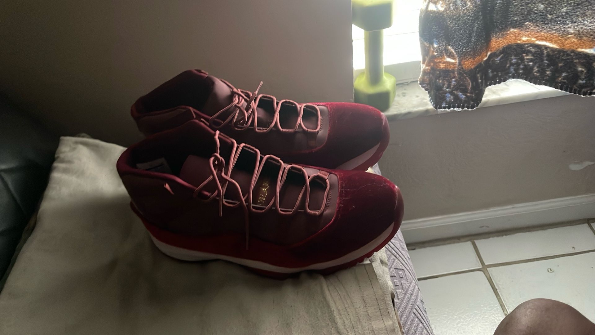Jordan 11 Velvet