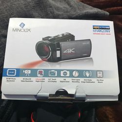 Minolta Camcorder Bran New Never Used  90 Dollars