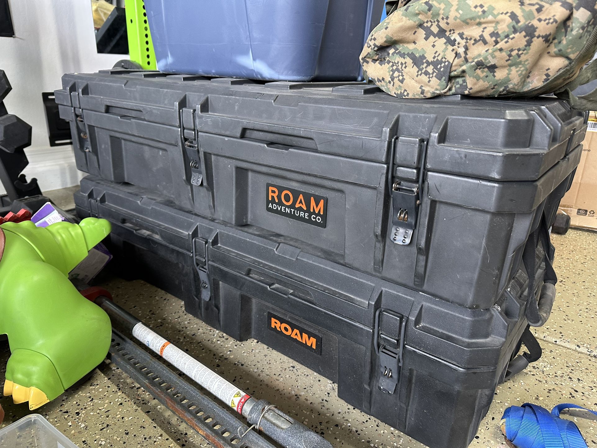 ROAM Adventures 95L Boxes