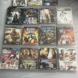 PS3 GAMES