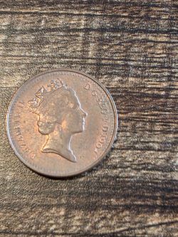 Original Great Britain 1 pound
