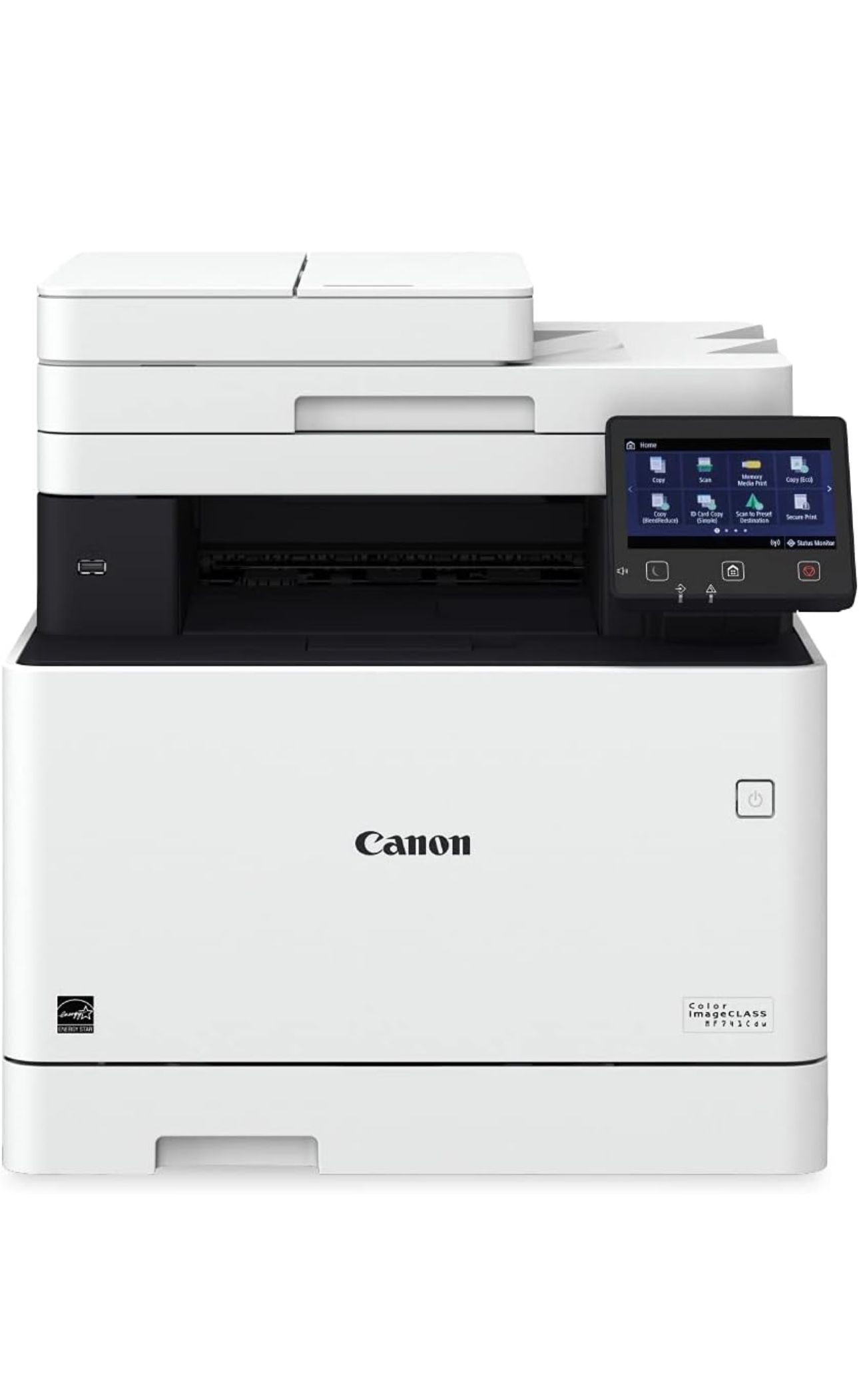 Canon Color imageCLASS MF741Cdw - Multifunction, Wireless, Mobile-Ready, Duplex Laser Printer 